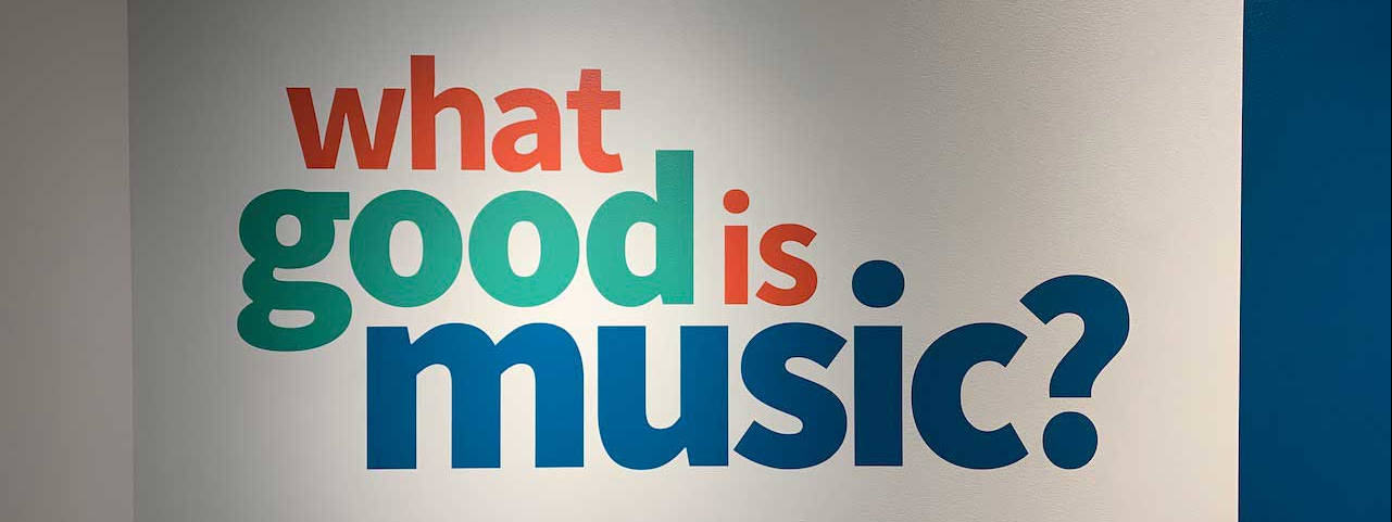 What Good is Music